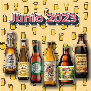 Suscripción Cerveza Artesanal Junio 2023