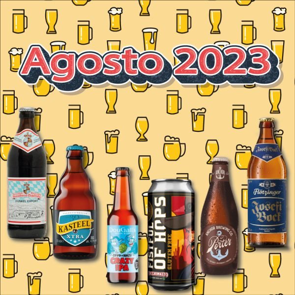 Assinatura de Cerveja Artesanal Agosto