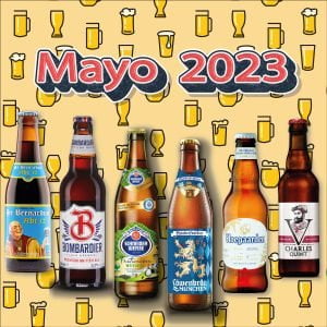 Suscripción Cerveza Artesanal Mayo 2023